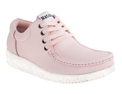 Zapatos ANNA LEATHER BABY PINK de Nature